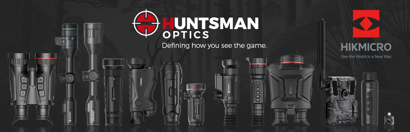 Huntsman Optics banner